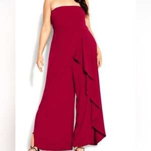 CITY CHIC
Attract Jumpsuit